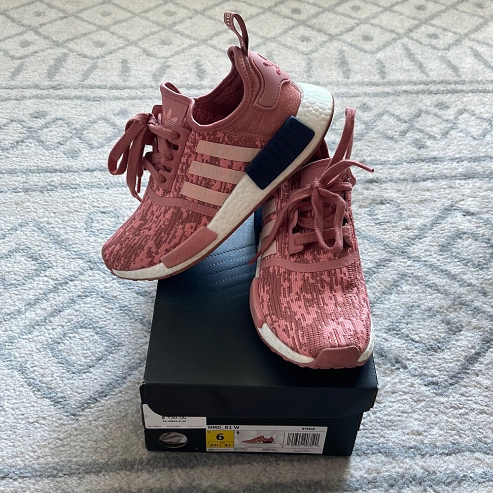 Pink Adidas NMD sneaker